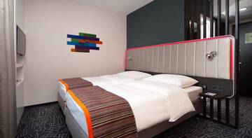 Стандартный двухместный номер с 1 кроватью в Гостинице Park Inn By Radisson Nizhny Tagil